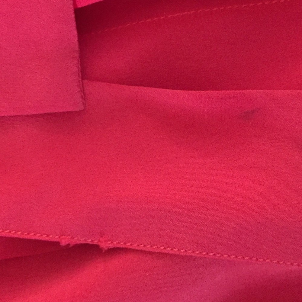 Saint Laurent Rive Gauche Pussy Bow Silk Blouse - Picture 7 of 8